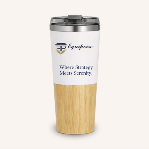 Equipoise™ Branded Travel Mug
