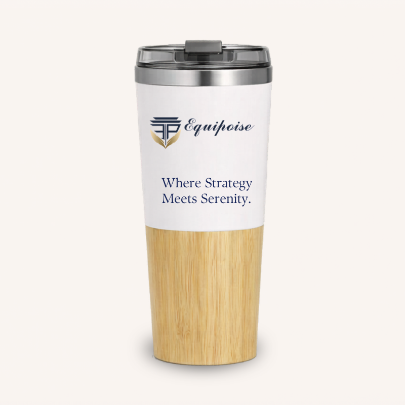 Equipoise™ Branded Travel Mug