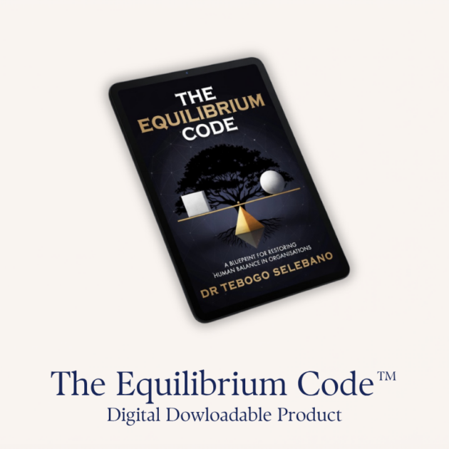 The Equilibrium Code™ Digital E-Book