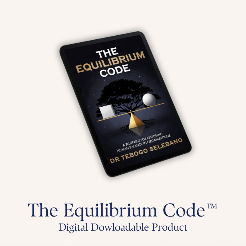 The Equilibrium Code™ Digital E-Book