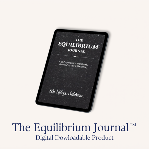 The Equilibrium Journal™